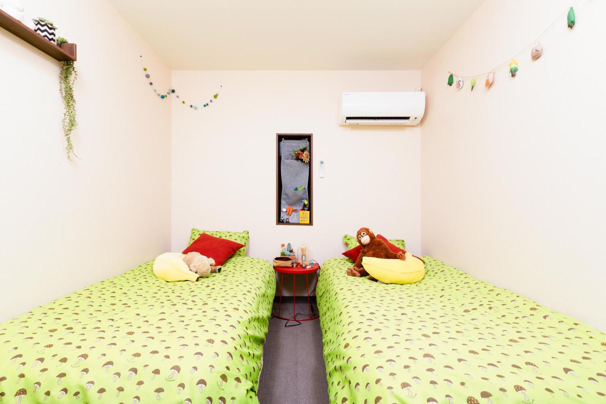 小田別荘 難波 Oda Villa Namba Ósaka Exteriér fotografie