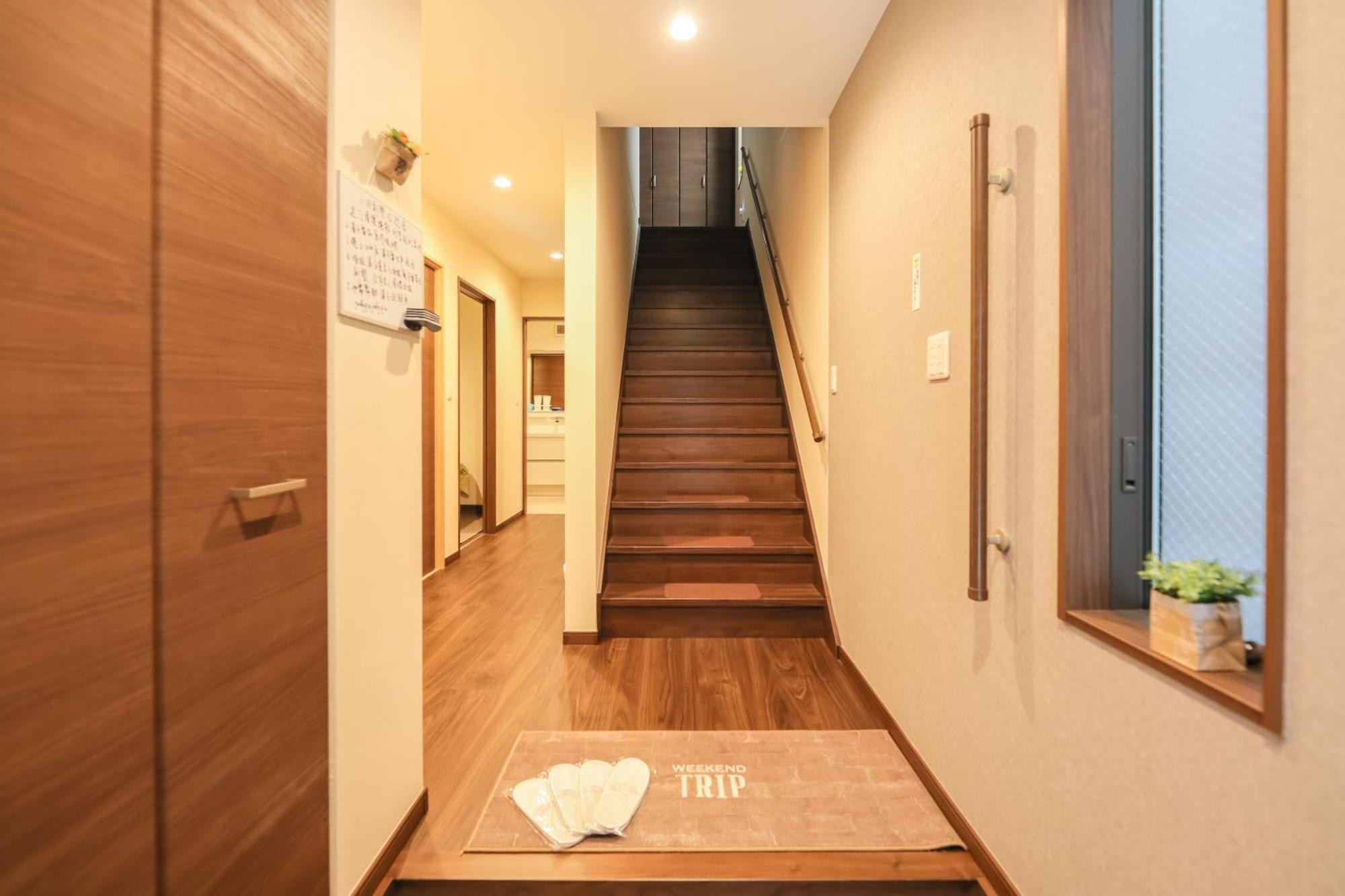 小田別荘 難波 Oda Villa Namba Ósaka Exteriér fotografie