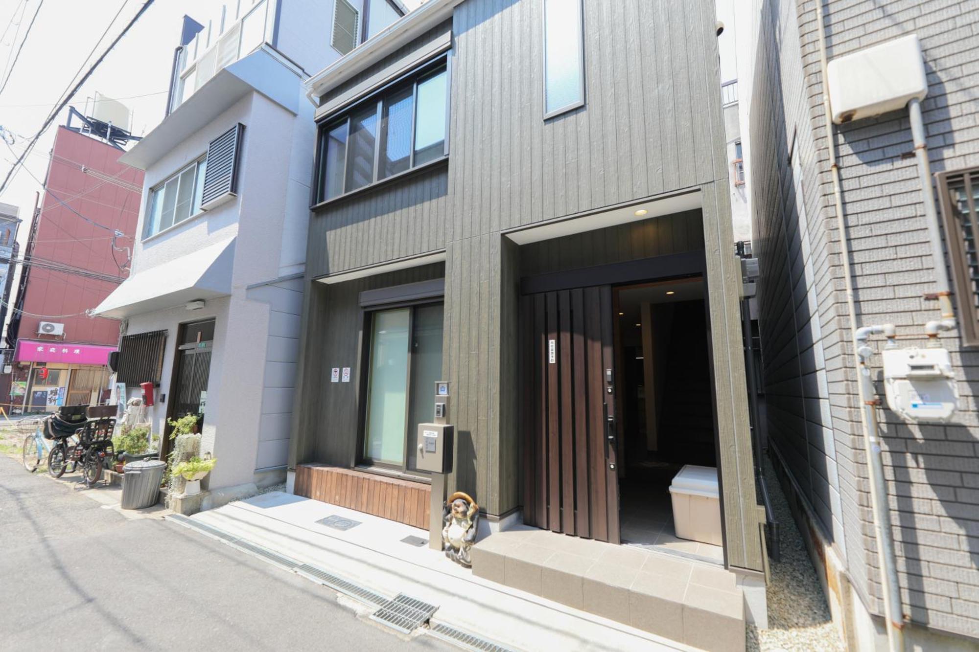 小田別荘 難波 Oda Villa Namba Ósaka Exteriér fotografie