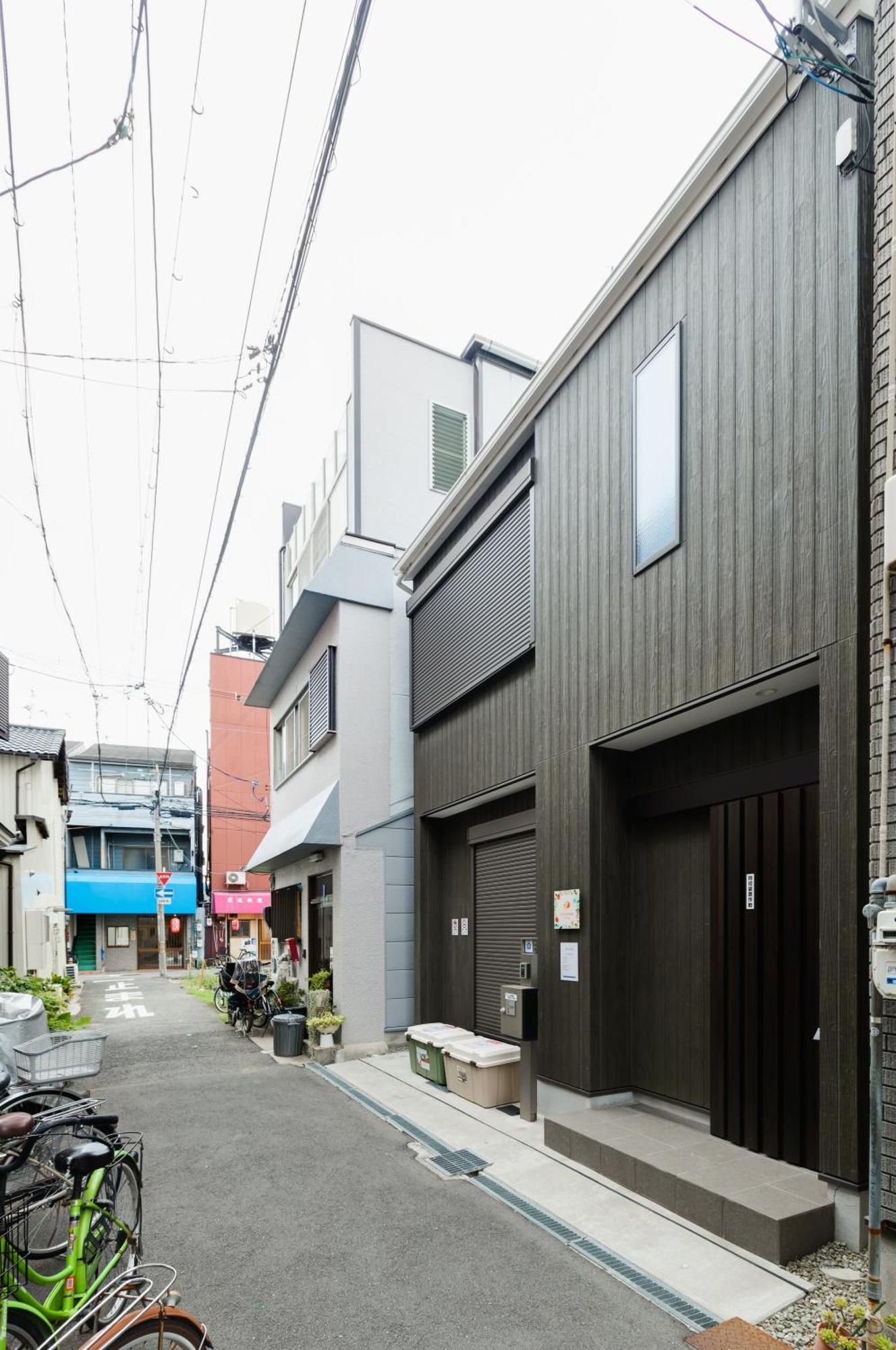 小田別荘 難波 Oda Villa Namba Ósaka Exteriér fotografie