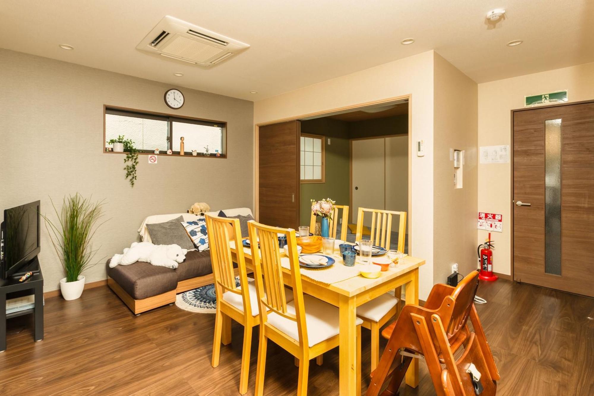 小田別荘 難波 Oda Villa Namba Ósaka Exteriér fotografie