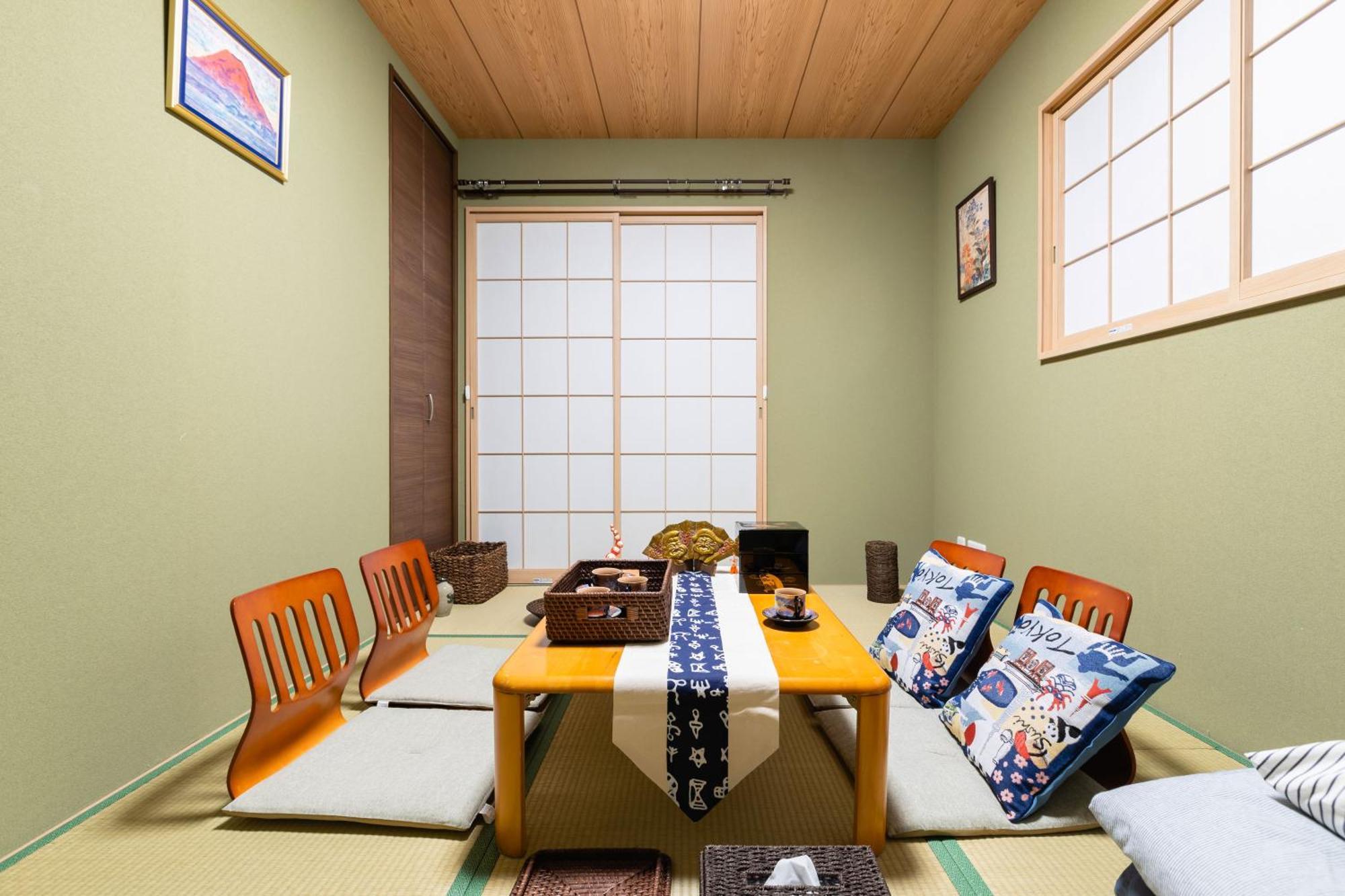 小田別荘 難波 Oda Villa Namba Ósaka Exteriér fotografie