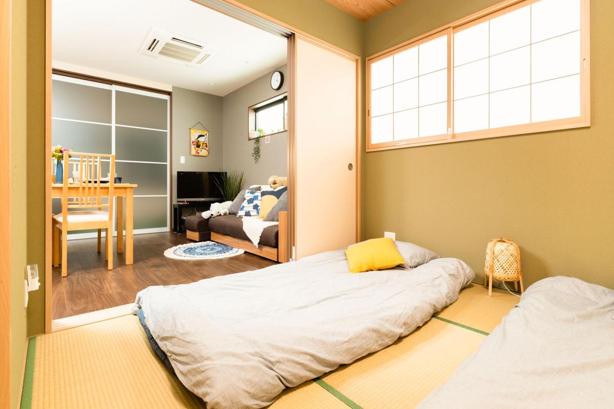 小田別荘 難波 Oda Villa Namba Ósaka Exteriér fotografie