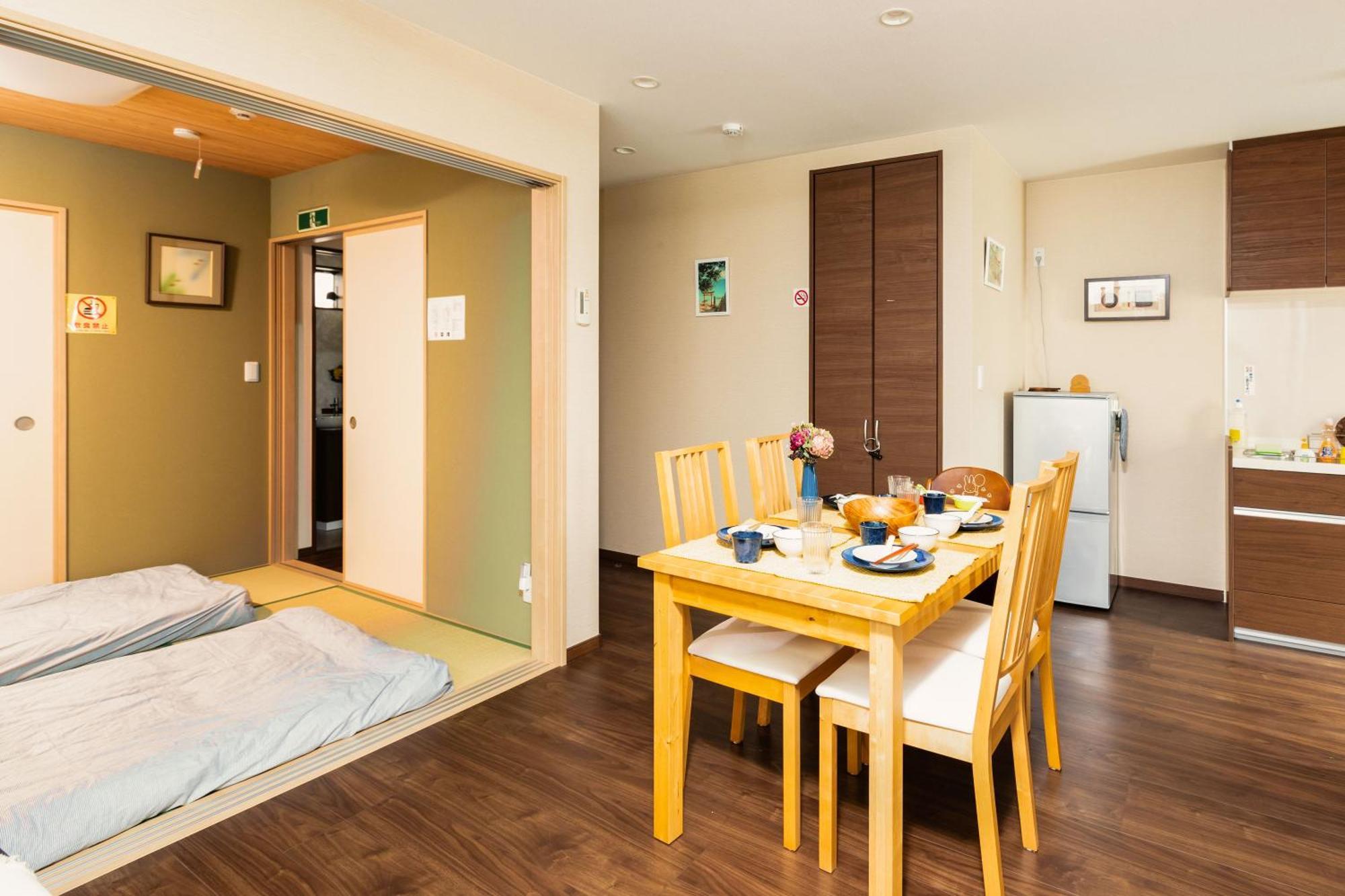 小田別荘 難波 Oda Villa Namba Ósaka Exteriér fotografie