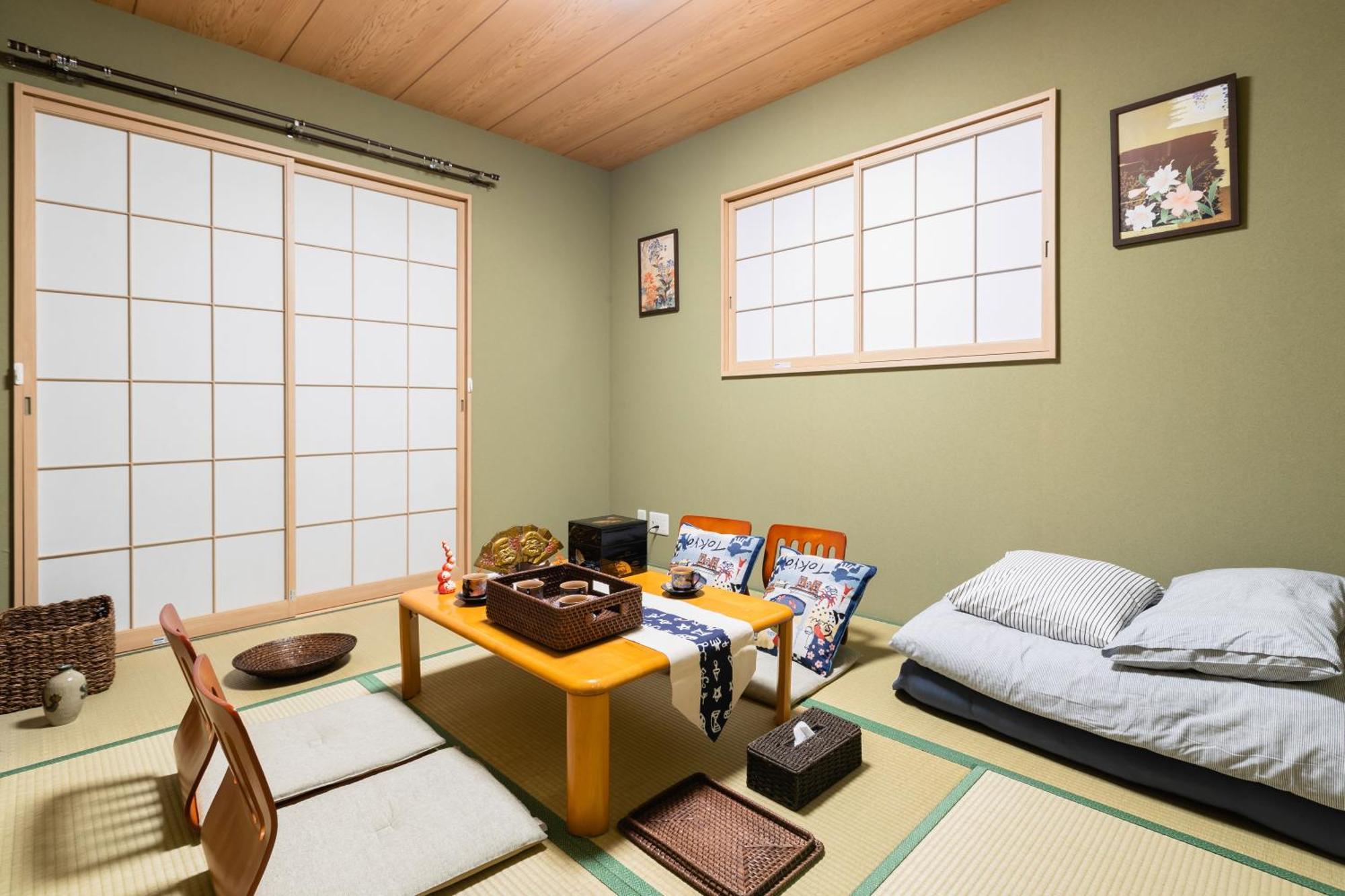 小田別荘 難波 Oda Villa Namba Ósaka Exteriér fotografie