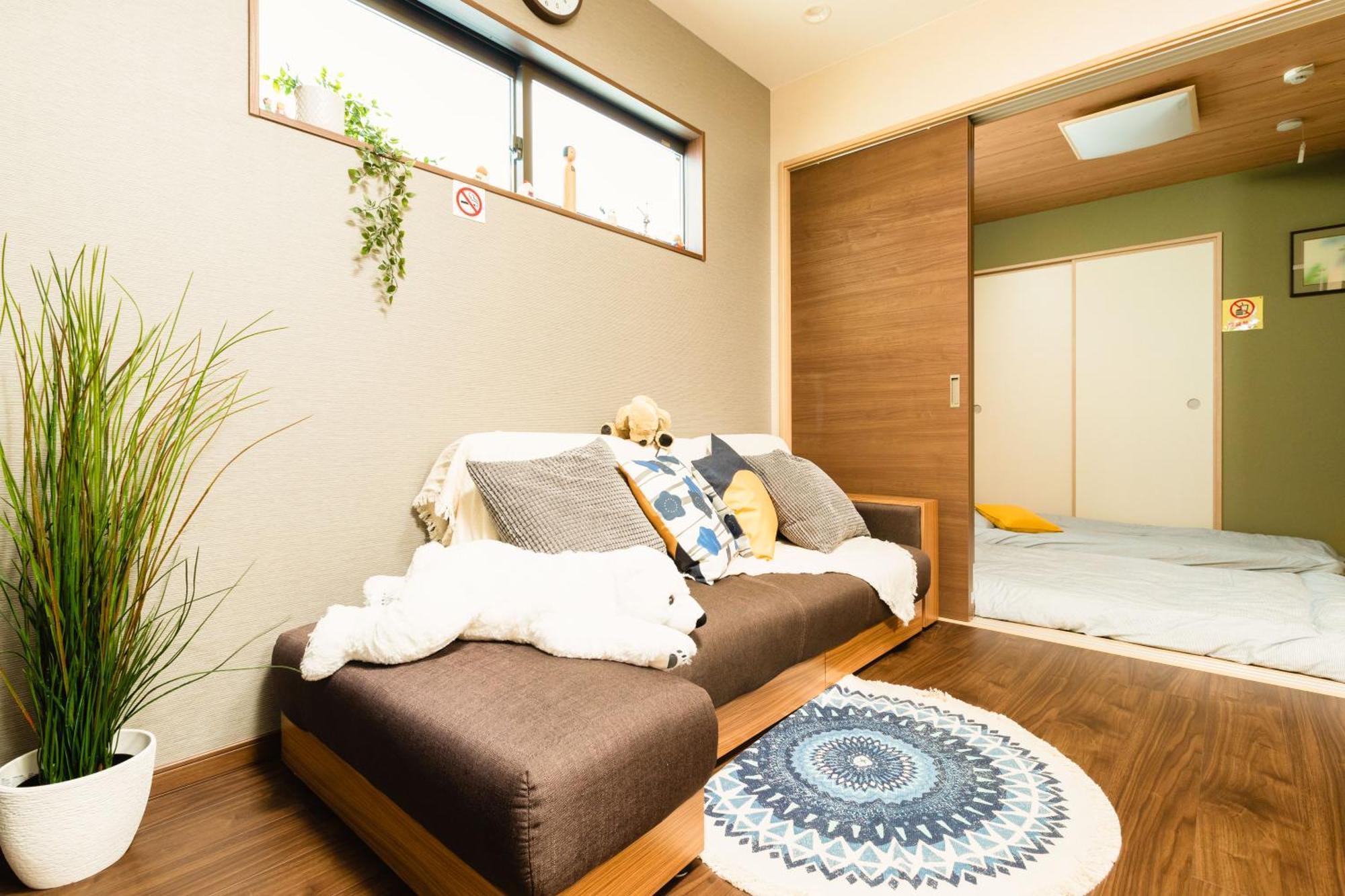 小田別荘 難波 Oda Villa Namba Ósaka Exteriér fotografie