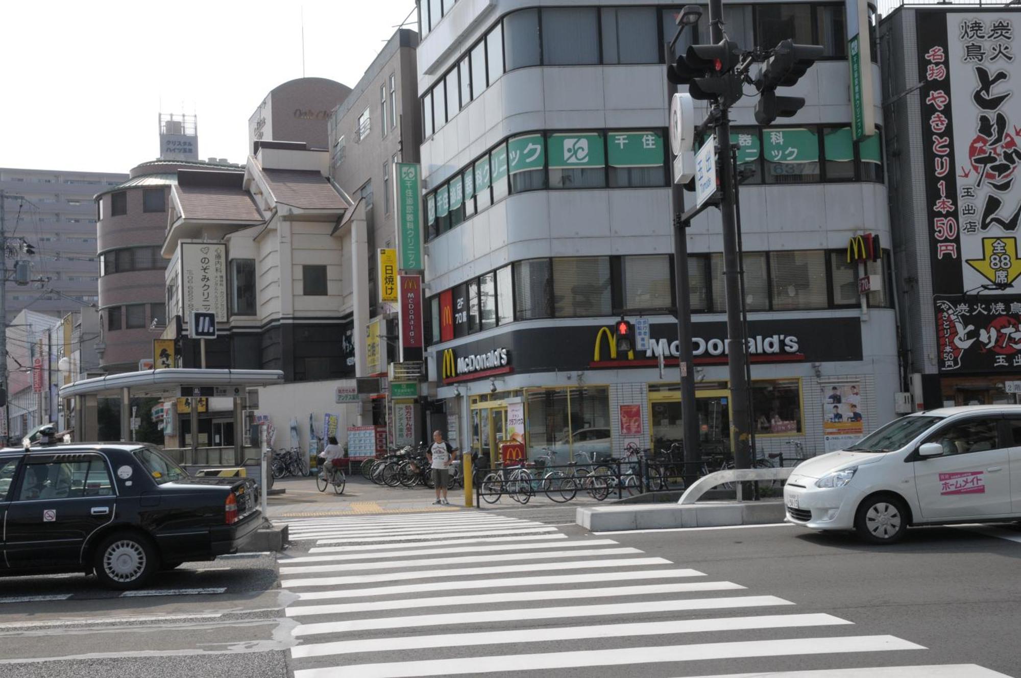 小田別荘 難波 Oda Villa Namba Ósaka Exteriér fotografie