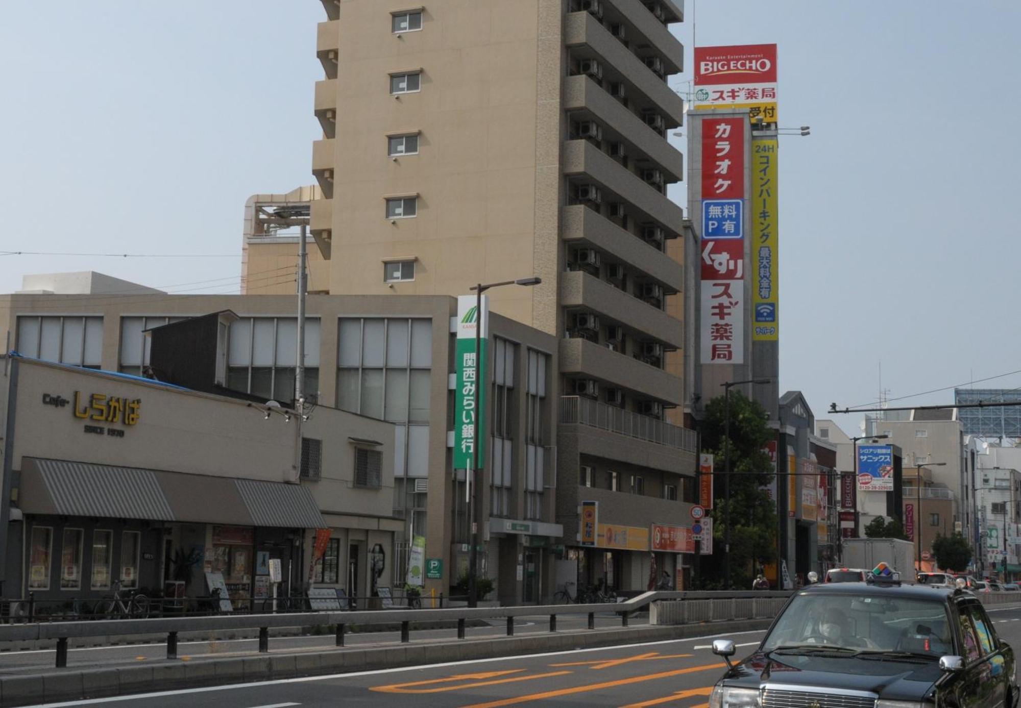 小田別荘 難波 Oda Villa Namba Ósaka Exteriér fotografie