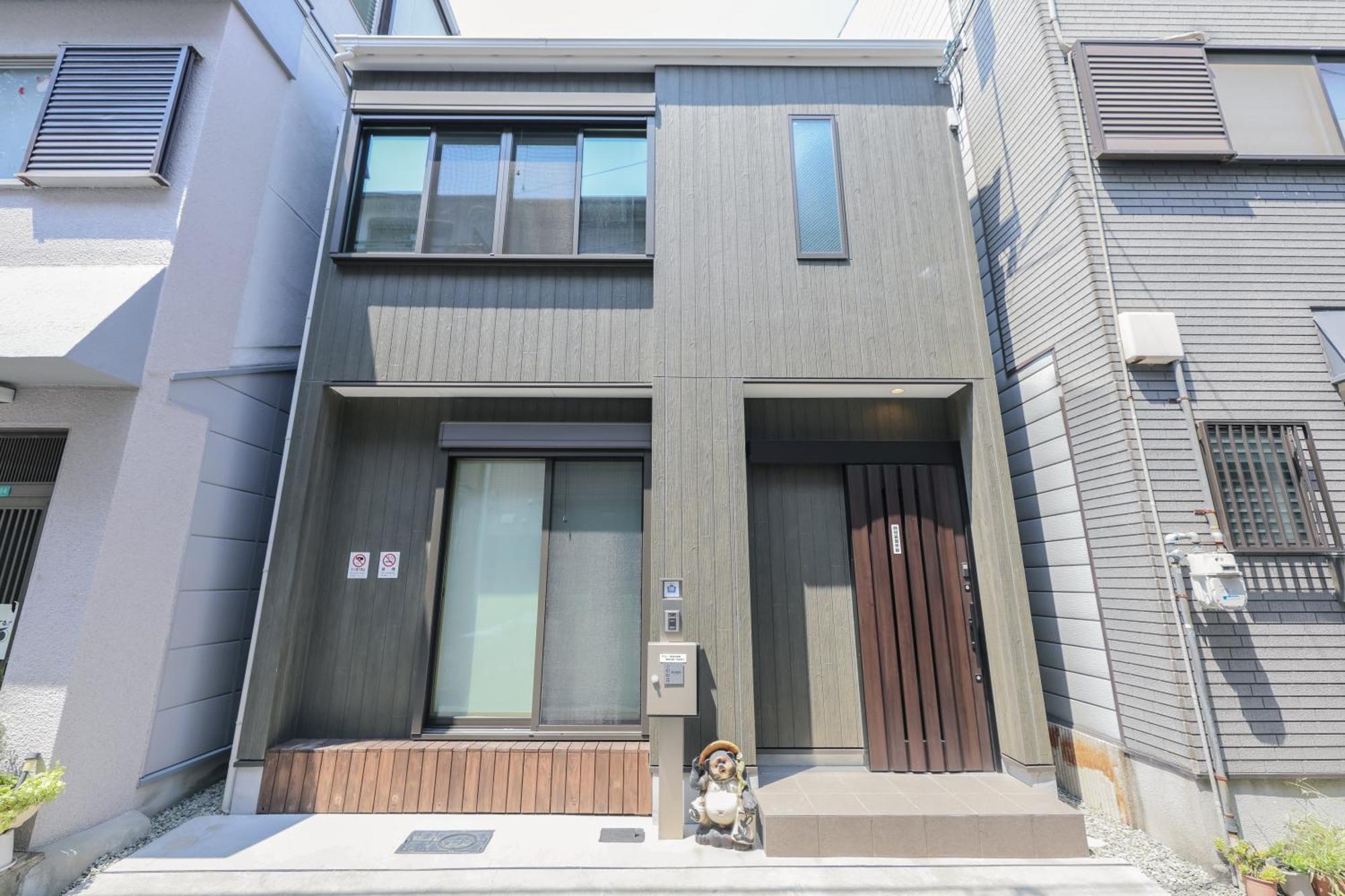 小田別荘 難波 Oda Villa Namba Ósaka Exteriér fotografie